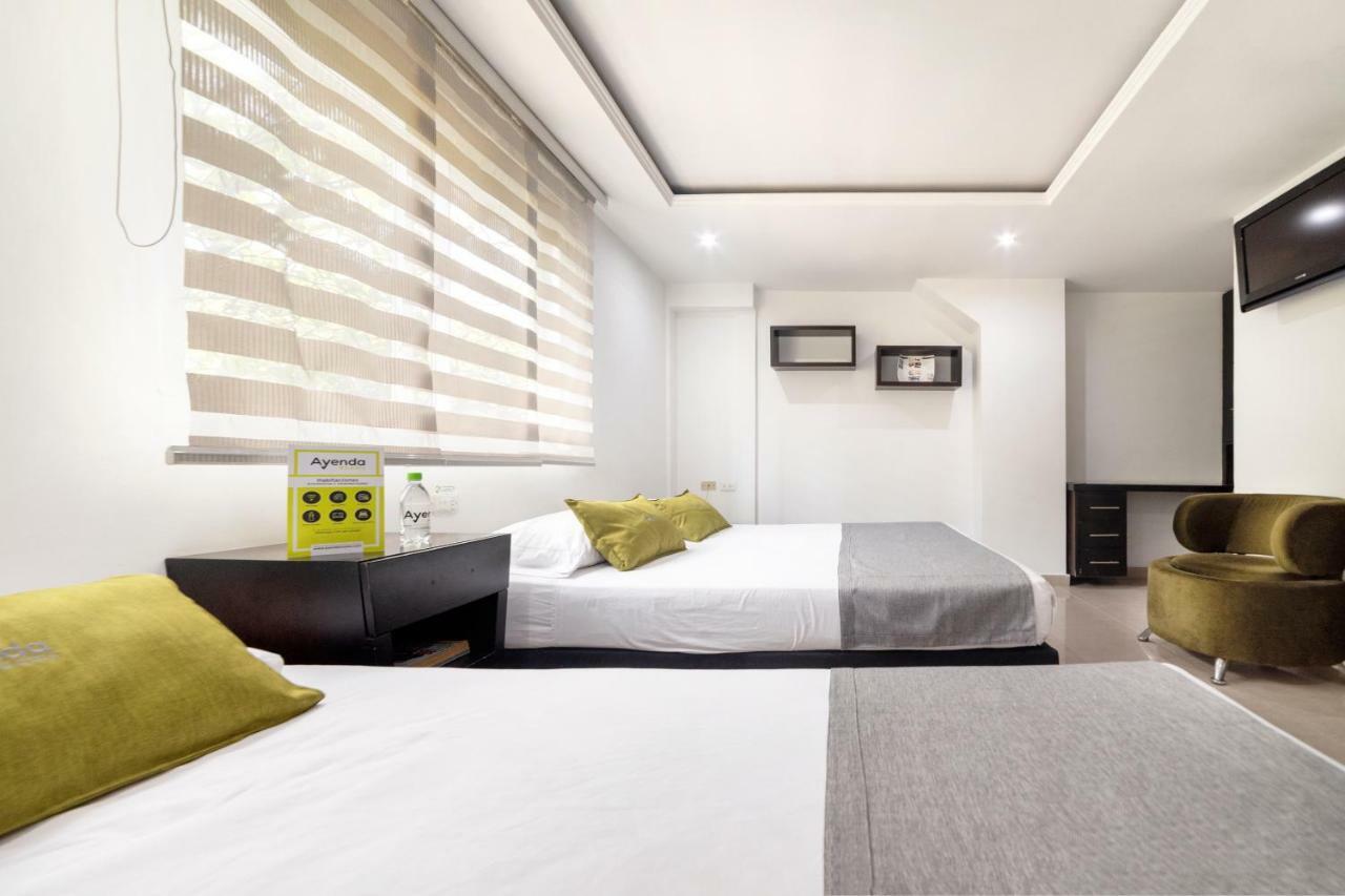 Ayenda 1236 Platinum Plaza Hotel เมเดยิน ภายนอก รูปภาพ